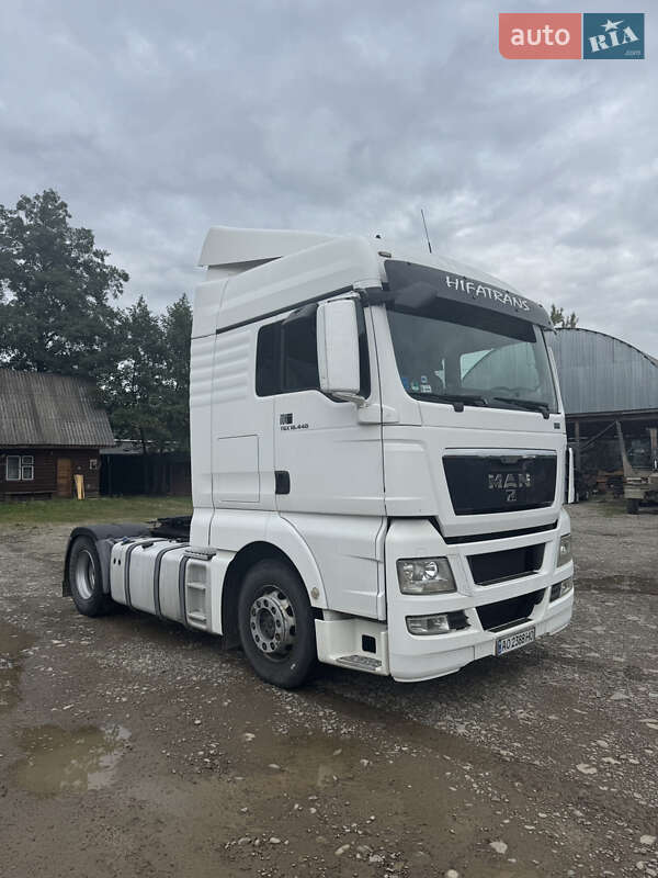Тягач MAN TGX 2010 в 