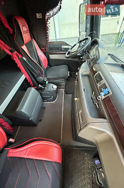 Кран-манипулятор MAN TGX 2008 в 