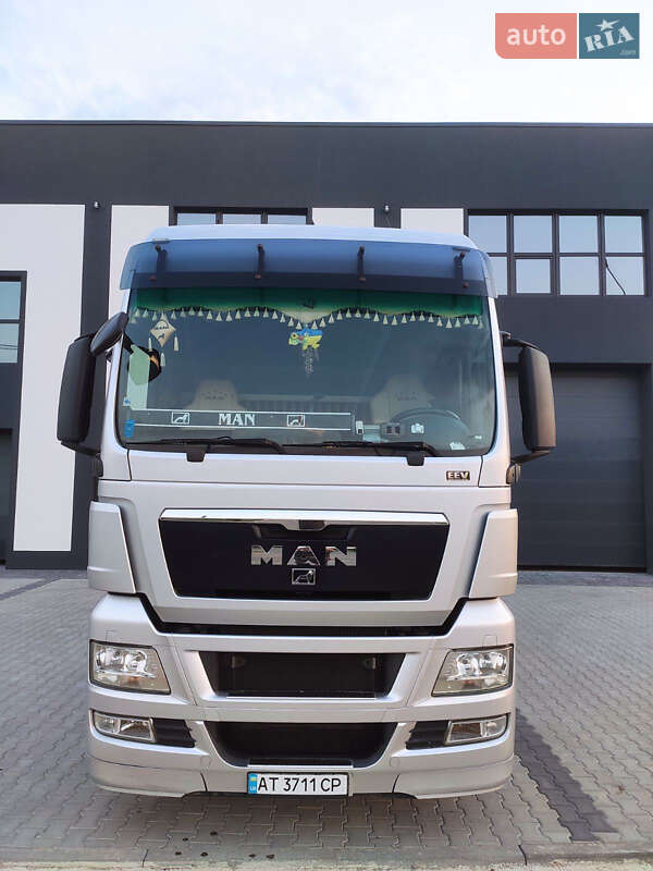 Тягач MAN TGX 2013 в 