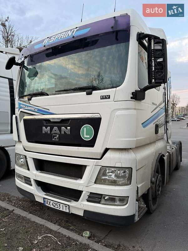 MAN TGX 2009