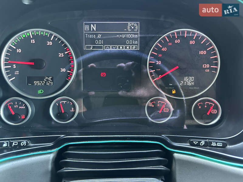 Тягач MAN TGX 2010 в Львове