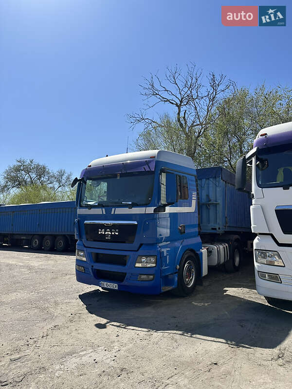 Зерновоз MAN TGX 2009 в Николаеве фото 2 Зерновоз MAN TGX 2009 в Николаеве