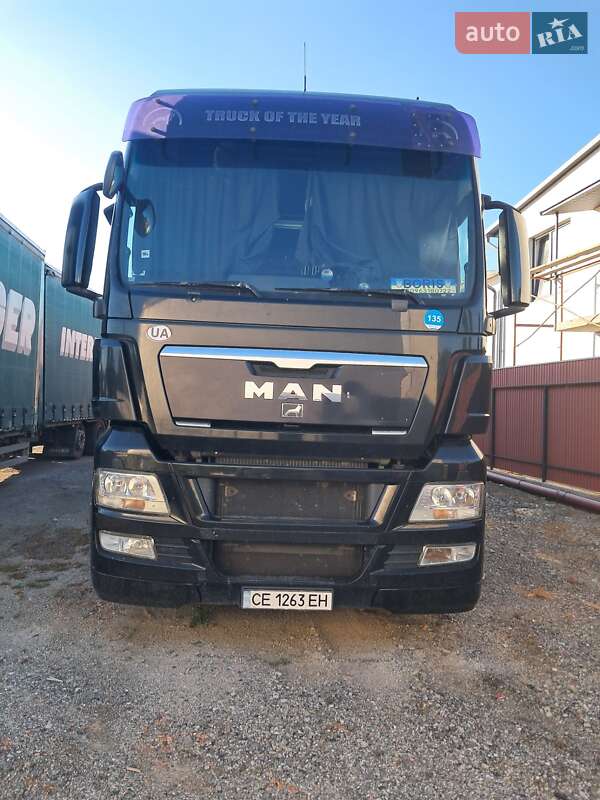 Тентований MAN TGX 2010 в Романківцях