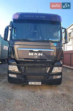 Тентований MAN TGX 2010 в 