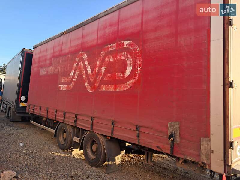 Тентований MAN TGX 2010 в Романківцях