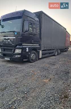 Тентований MAN TGX 2010 в 