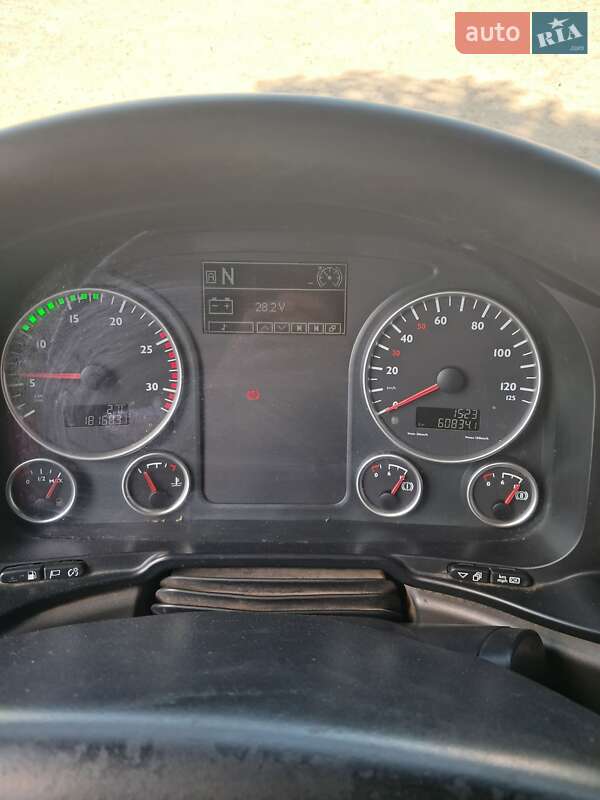 Контейнеровоз MAN TGX 2014 в Первомайську