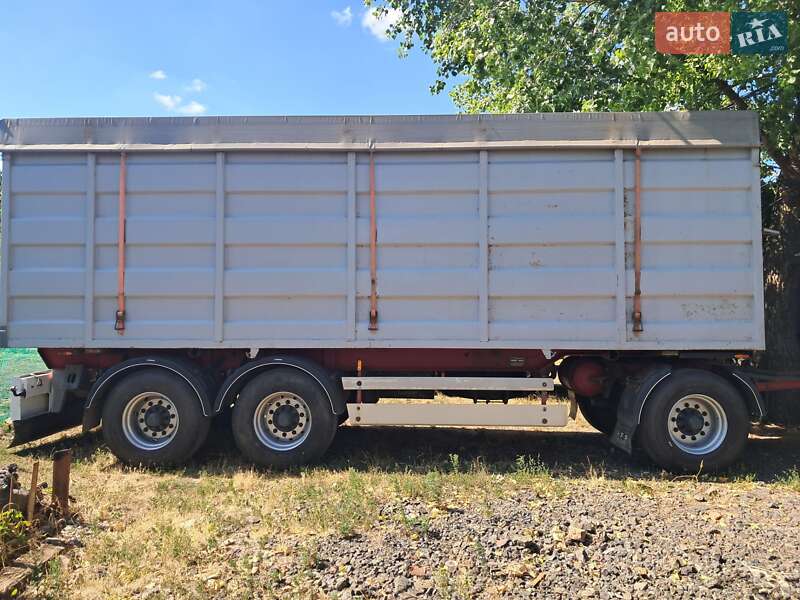 Контейнеровоз MAN TGX 2014 в Первомайську