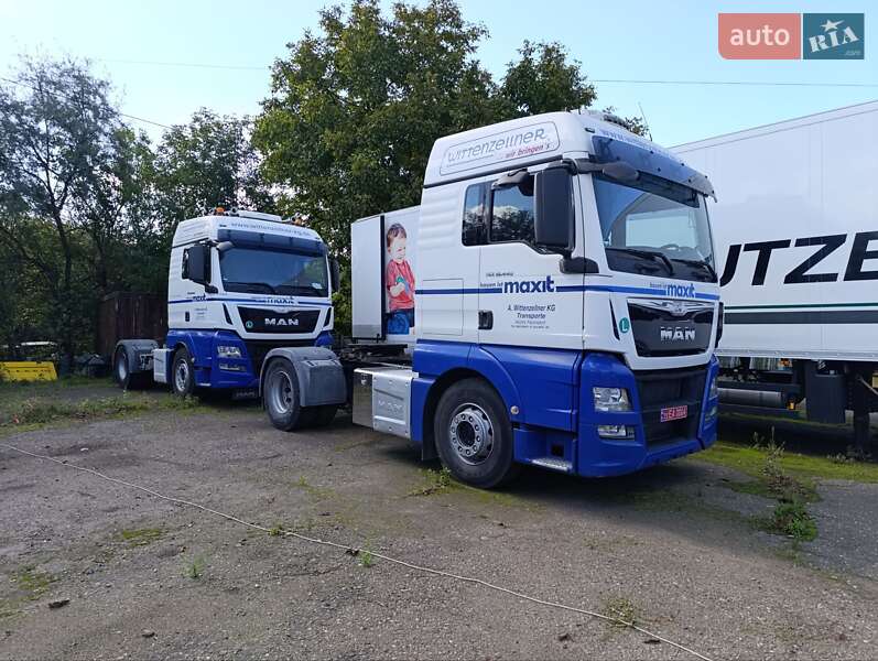 Тягач MAN TGX 2014 в Чернівцях