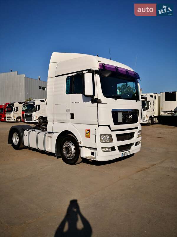 Тягач MAN TGX 2010 в 