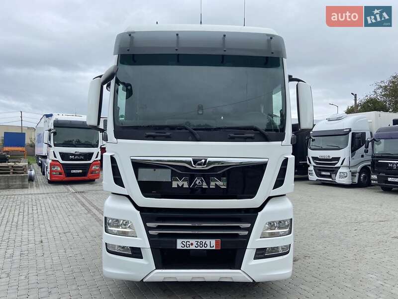 Контейнеровоз MAN TGX 2020 в Заліщиках фото 3 Контейнеровоз MAN TGX 2020 в Заліщиках