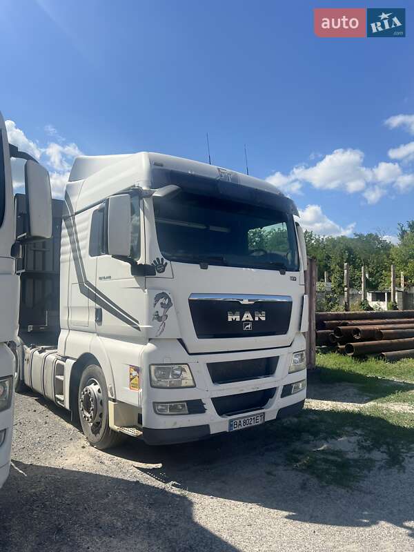 MAN TGX 2011 MAN TGX 2011