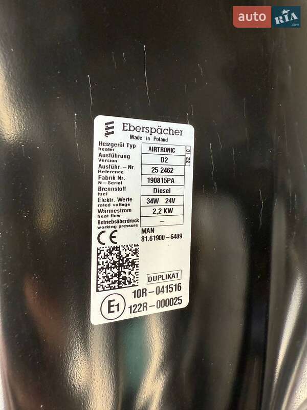 Тягач MAN TGX 2019 в Дубні фото 50 Тягач MAN TGX 2019 в Дубні