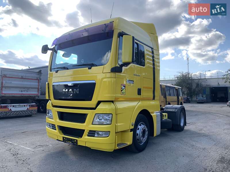 Тягач MAN TGX 2008 в Полтаві