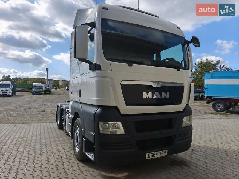 Тягач MAN TGX 2014 в Бучачі