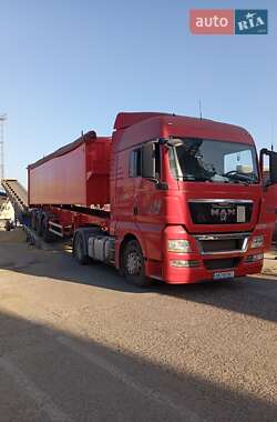 Самосвал MAN TGX 2011 в 