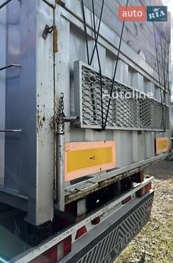 Контейнеровоз MAN TGX 2009 в 
