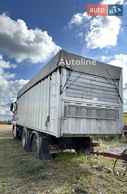 Контейнеровоз MAN TGX 2009 в 