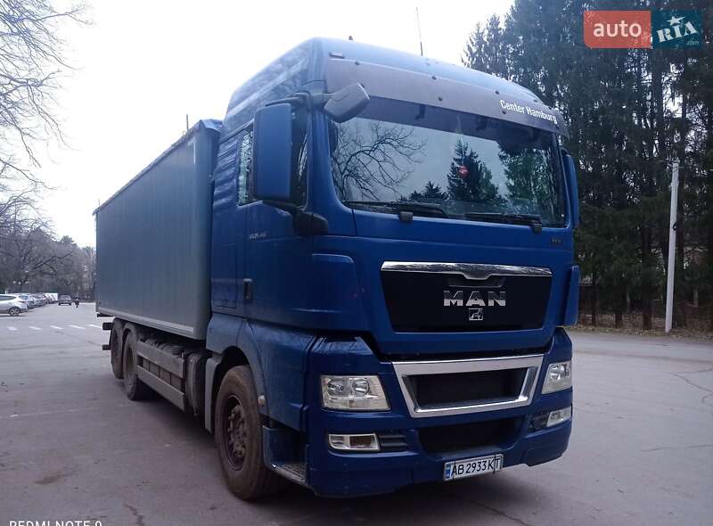 Самоскид MAN TGX 2012 в 