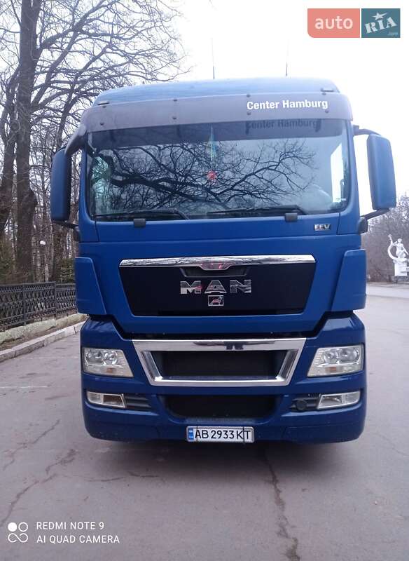 MAN TGX 2012