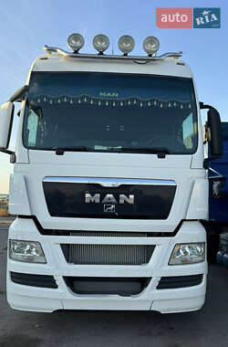 Тягач MAN TGX 2010 в 