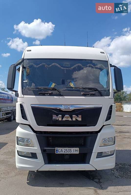 MAN TGX 2015