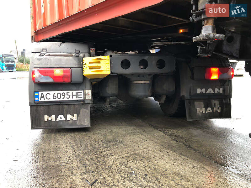 Тягач MAN TGX 2011 в Луцьку