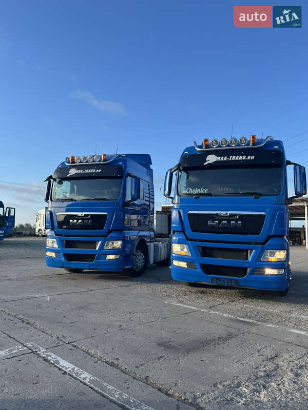 MAN TGX 2013