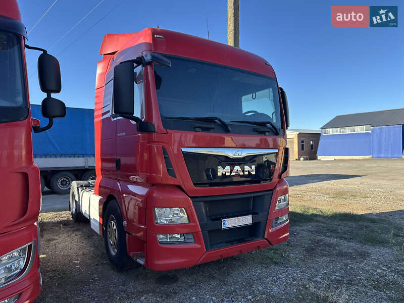 MAN TGX 2015