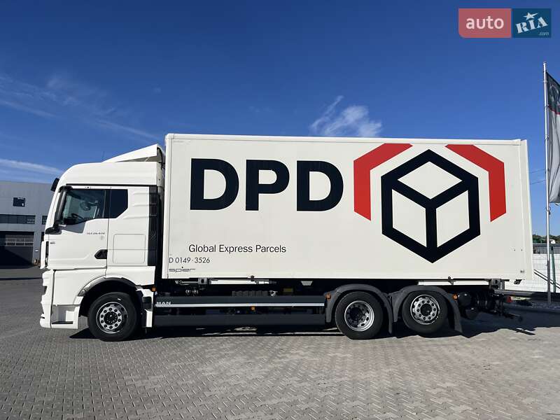 Грузовой фургон MAN TGX 2021 в Черновцах фото 7 Грузовой фургон MAN TGX 2021 в Черновцах