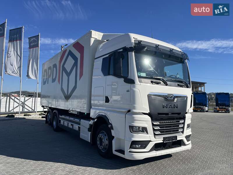 MAN TGX 2021