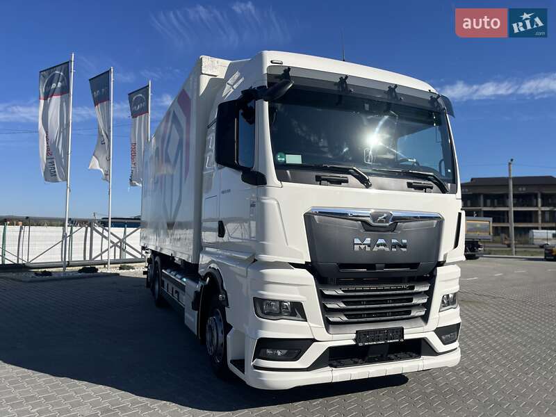 Грузовой фургон MAN TGX 2021 в Черновцах фото 18 Грузовой фургон MAN TGX 2021 в Черновцах