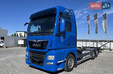 Контейнеровоз MAN TGX 2020 в Чернівцях