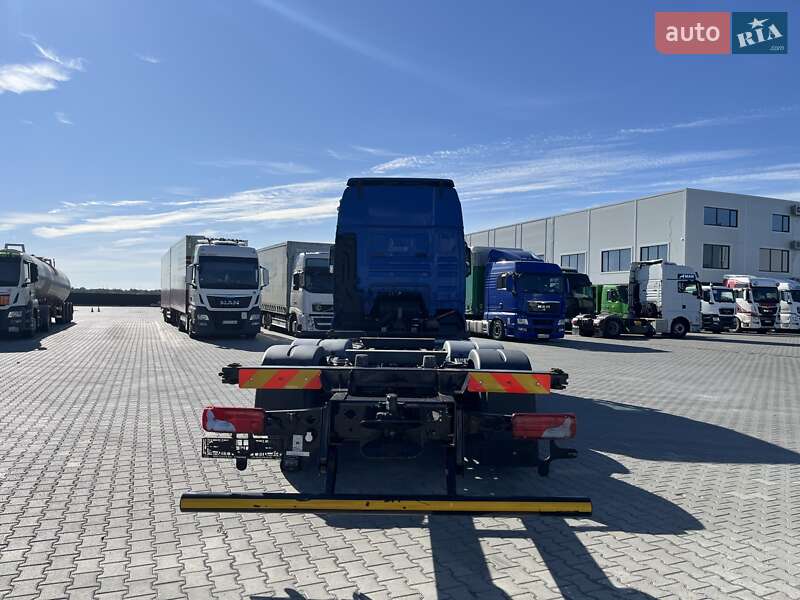 Контейнеровоз MAN TGX 2020 в Чернівцях фото 7 Контейнеровоз MAN TGX 2020 в Чернівцях