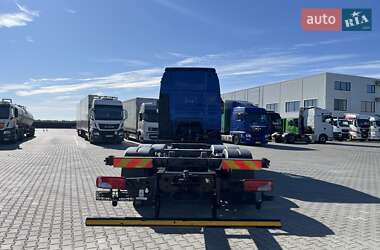 Контейнеровоз MAN TGX 2020 в 