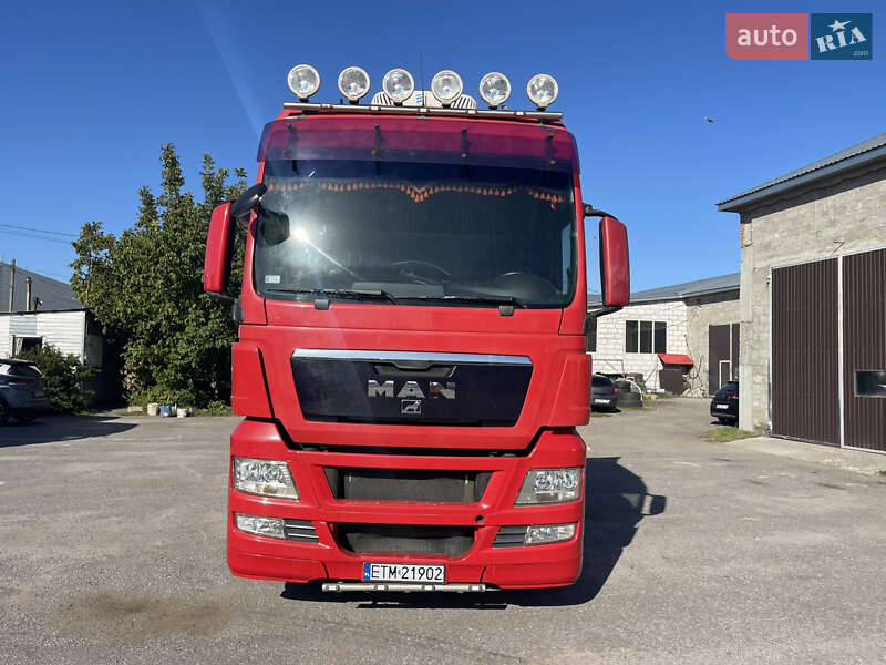 Тягач MAN TGX 2009 в Вінниці