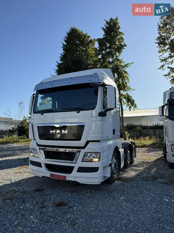 Тягач MAN TGX 2013 в Бучачі