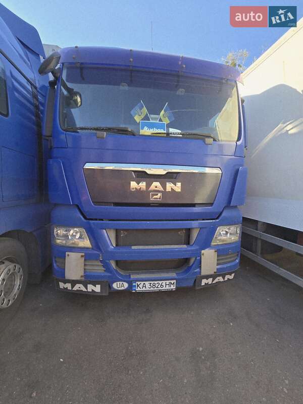 MAN TGX 2008