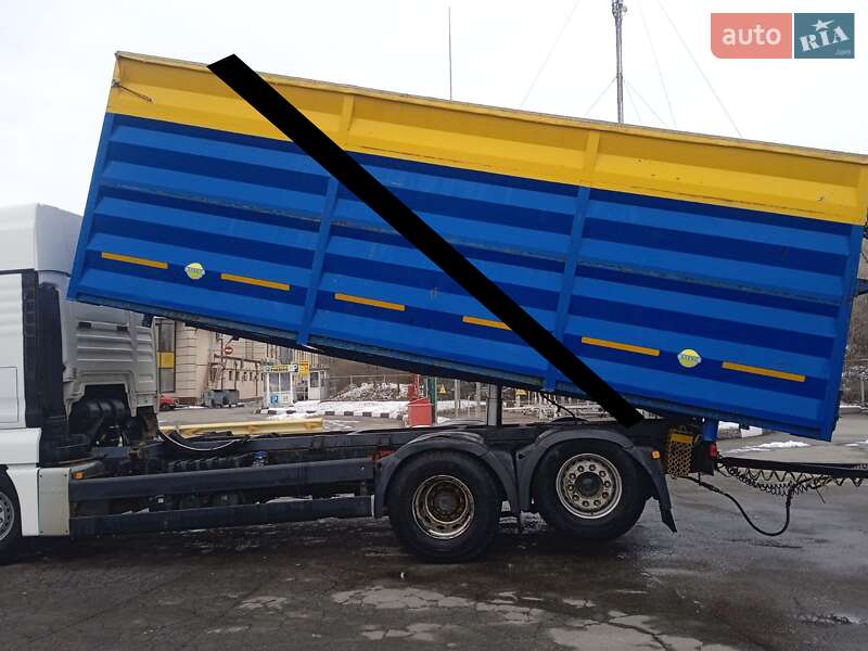 Борт MAN TGX 2011 в Харькове