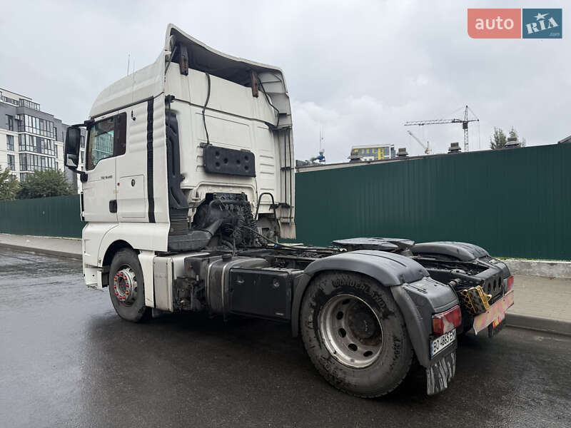 Тягач MAN TGX 2014 в Тернополі