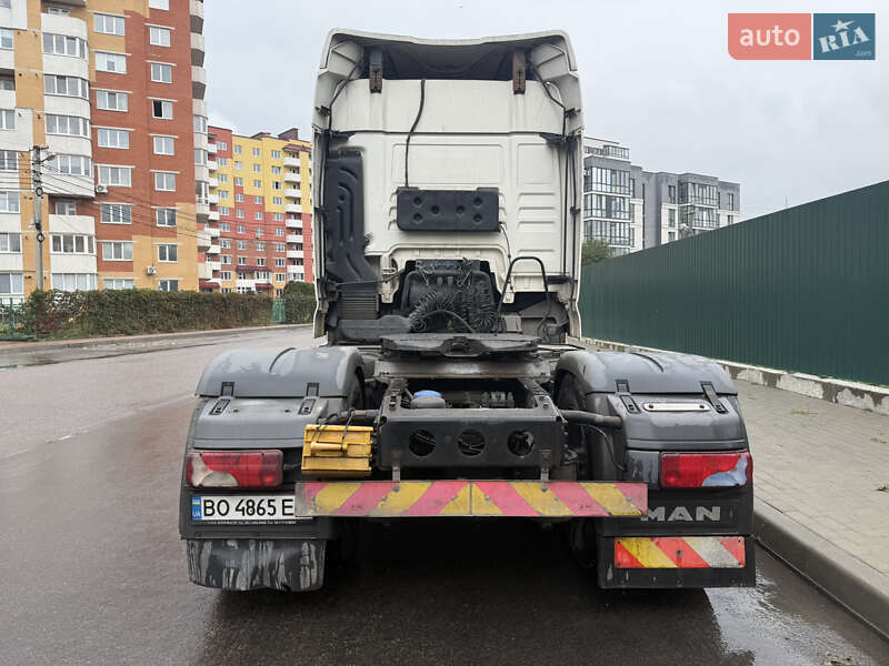 Тягач MAN TGX 2014 в Тернополі