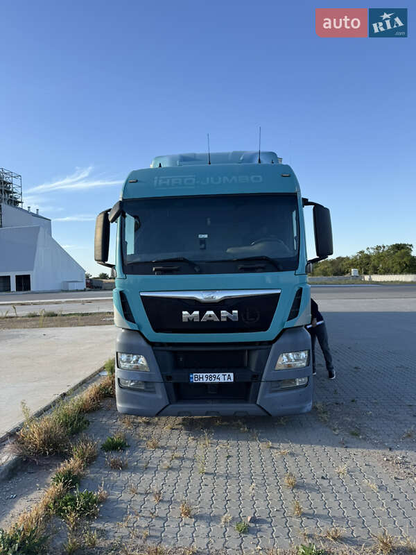 MAN TGX 2015