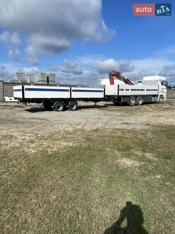 Борт MAN TGX 2004 в Сарнах