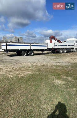 Борт MAN TGX 2004 в  фото 4 Борт MAN TGX 2004 в