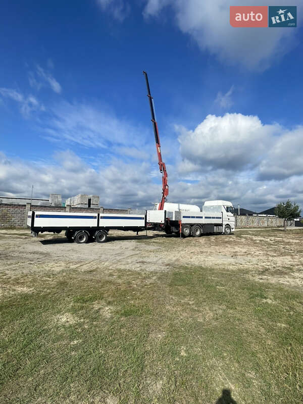 Борт MAN TGX 2004 в Сарнах