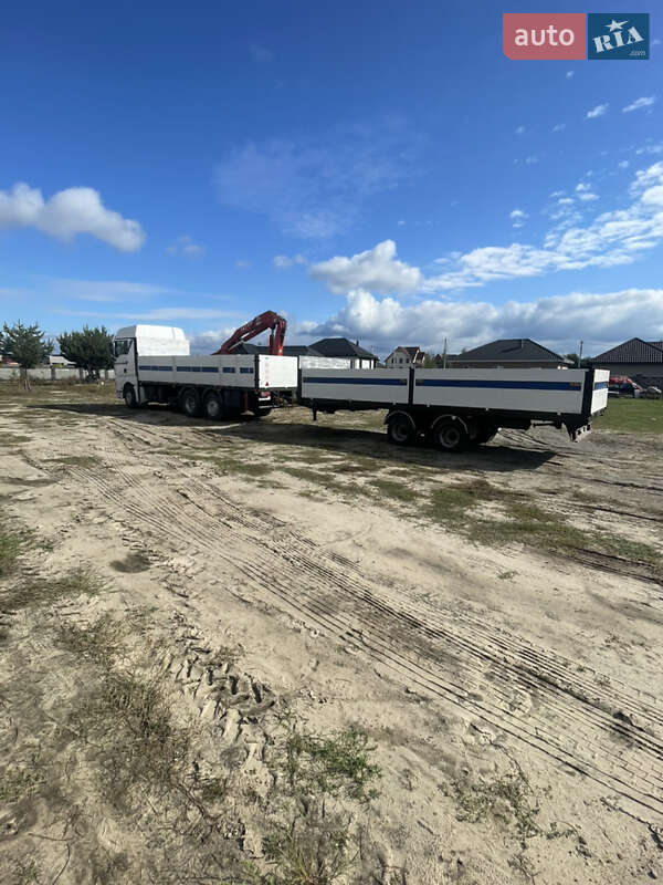 Борт MAN TGX 2004 в Сарнах
