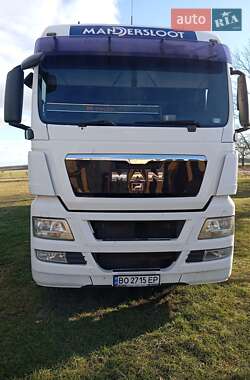 Зерновоз MAN TGX 2010 в Залещиках