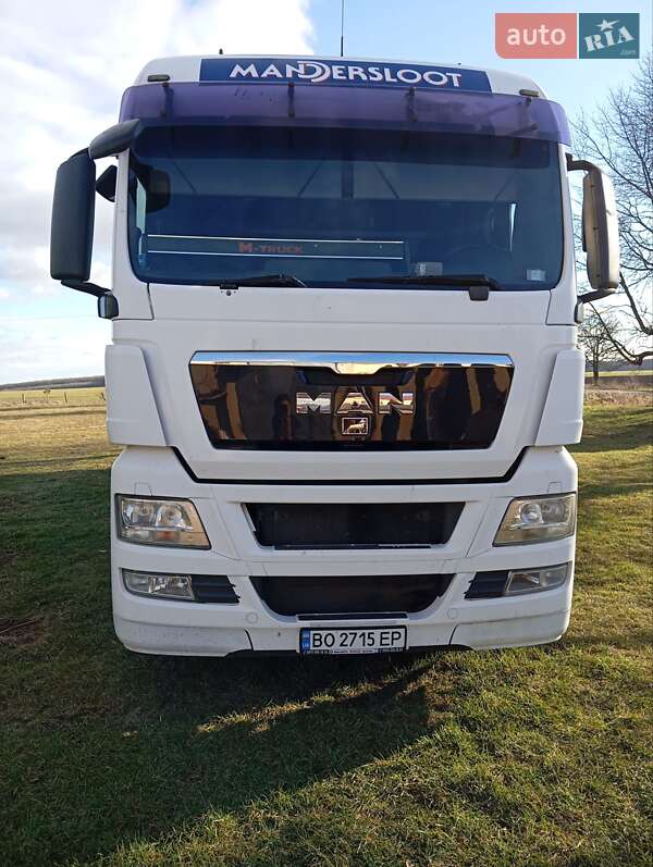 Зерновоз MAN TGX 2010 в 