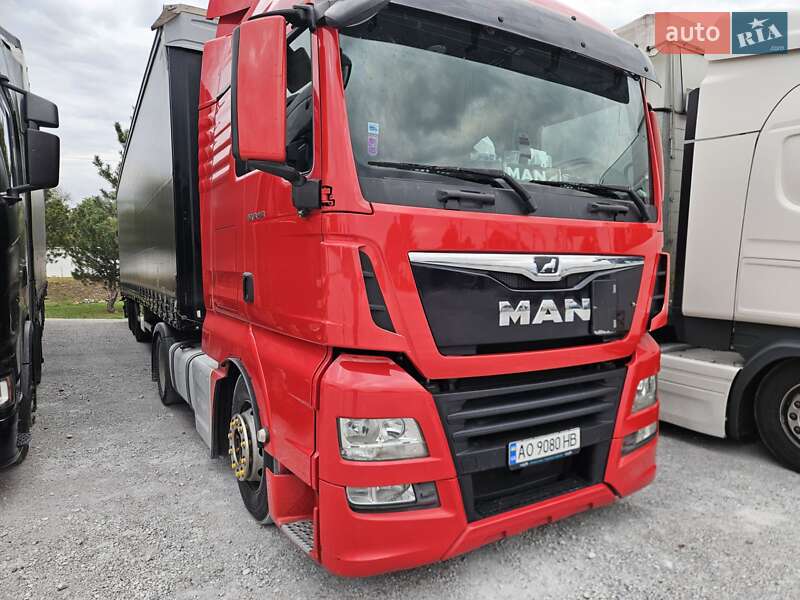 Тягач MAN TGX 2017 в Дніпрі