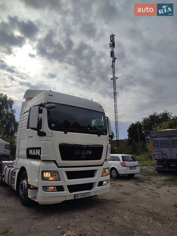 Тягач MAN TGX 2011 в Тернополі
